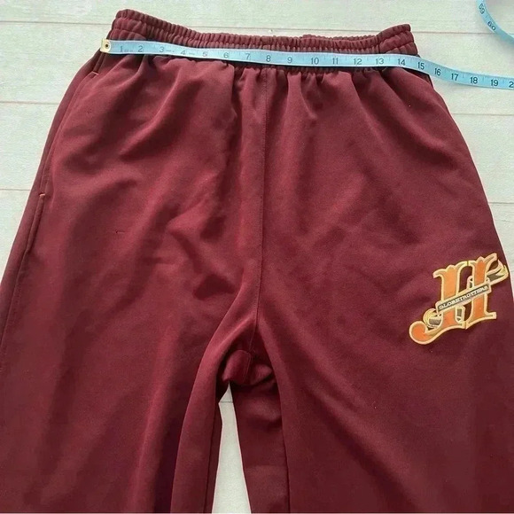 Platinum FUBU Harlem Globetrotters #35 Warmup Basketball Sweatpants Mens… - Picture 9 of 15